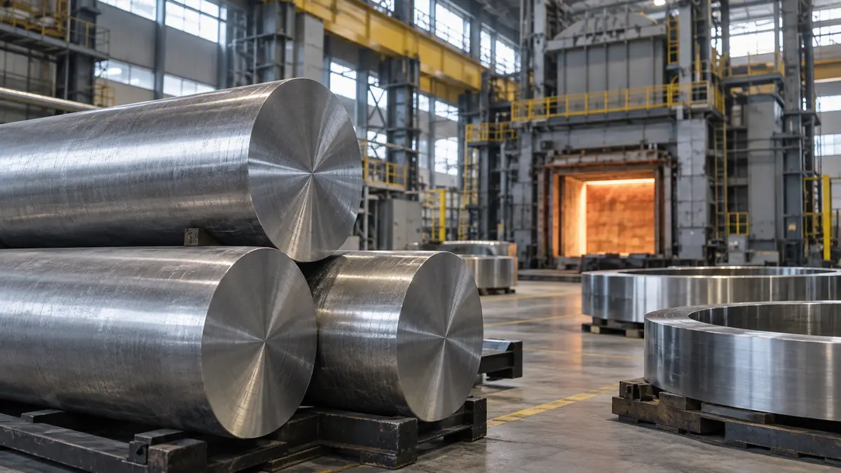 Russian titanium industry: VSMPO-Avisma forgings and semi-finished products under sanctions pressure