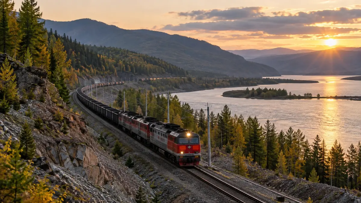 The Baikal-Amur Mainline and the Eastern Polygon of Railways entering a third development stage