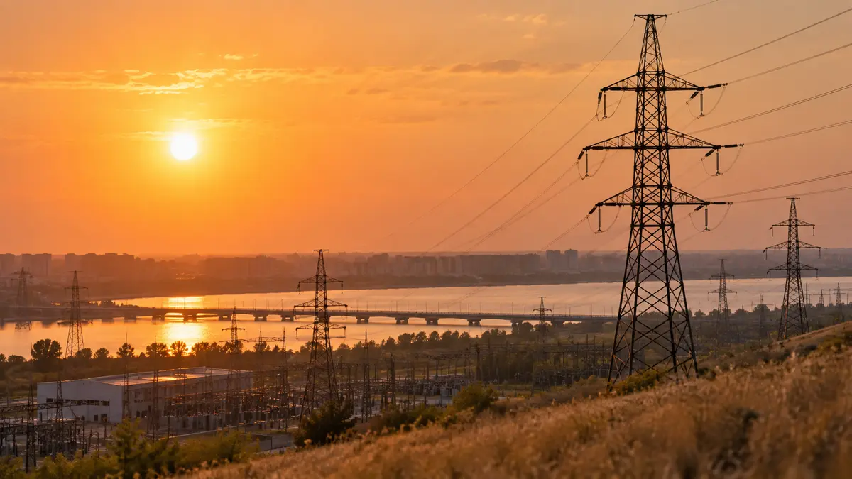 Southern Russia power system under heatwave demand and record wholesale electricity prices