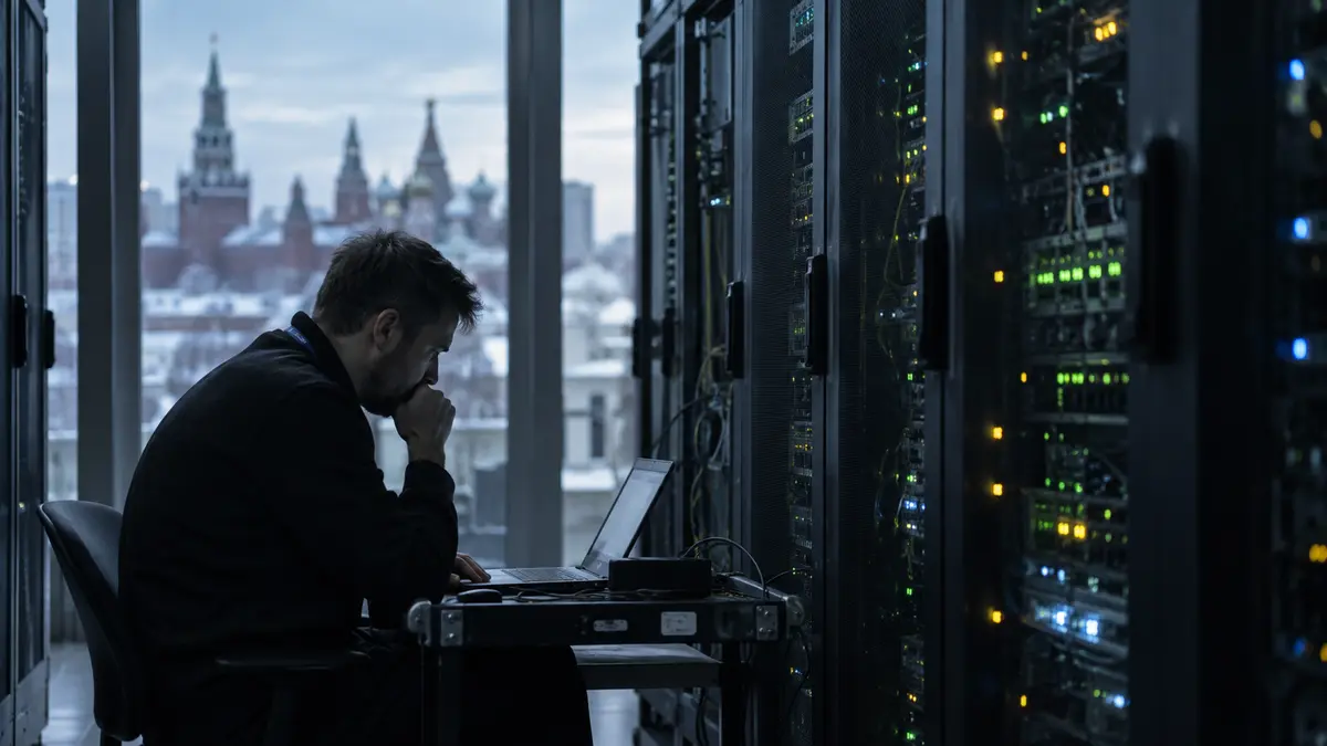 National domain name infrastructure of the .ru zone during a country-wide resolution outage
