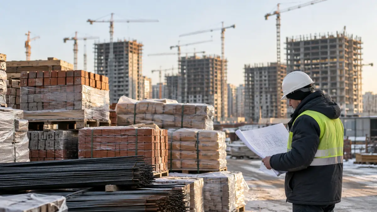 Rising prices of building materials squeezing residential construction economics in Russia