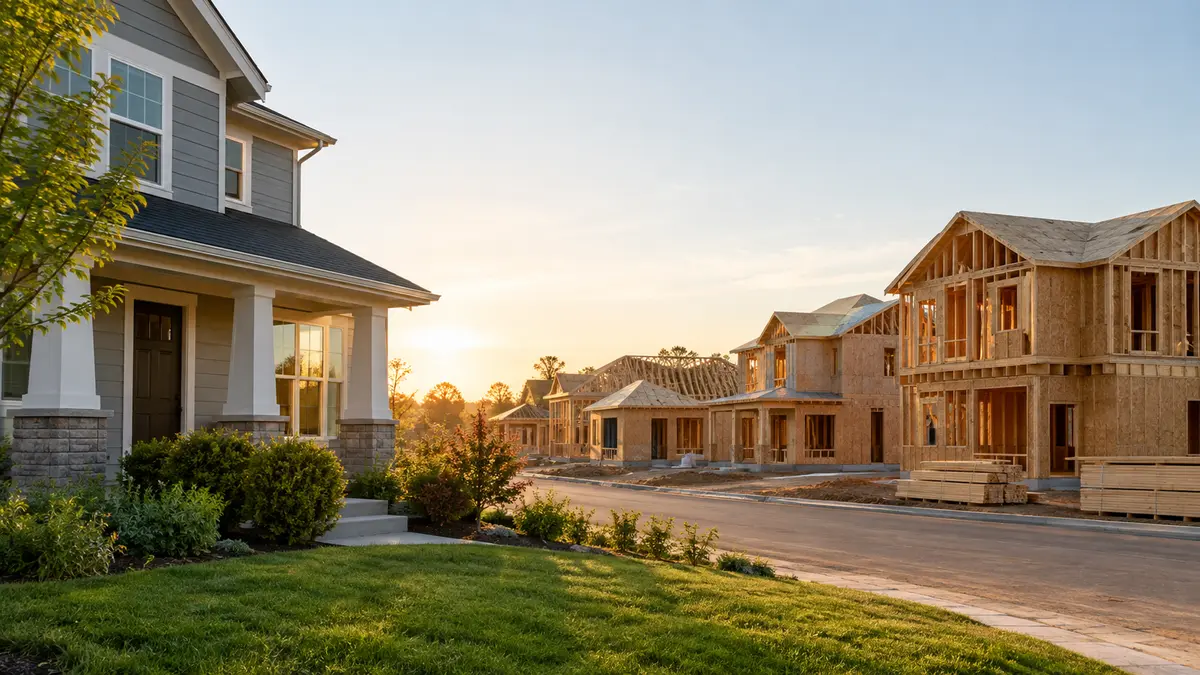 US housing market 2024: buyers shift from locked resale supply to new construction