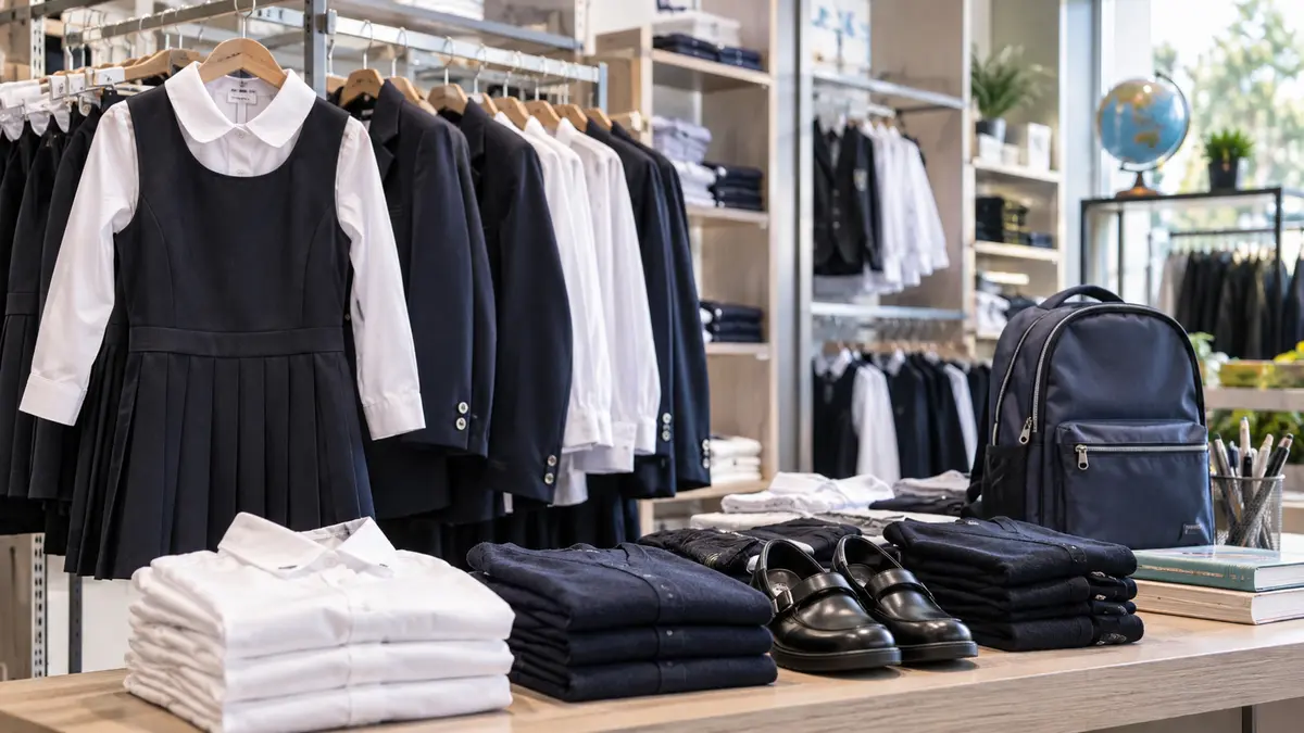 Back-to-school shopping for uniforms and school goods in Russia in the 2024 season