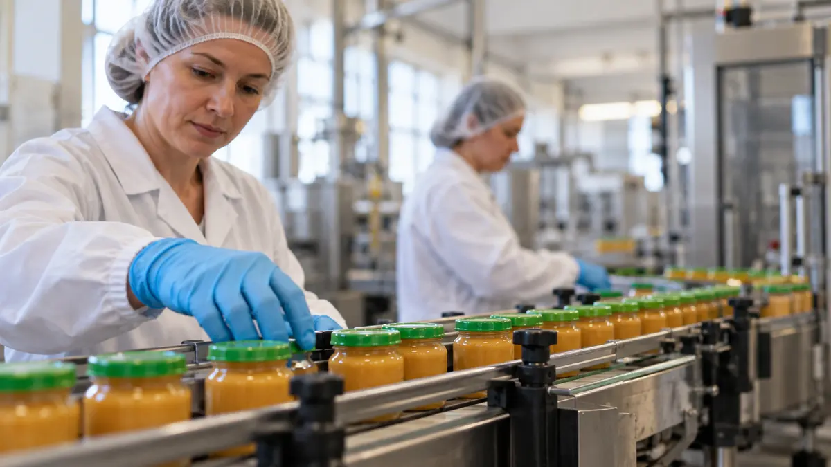 Chernogolovka's acquisition of two Kraft Heinz baby food plants in Russia
