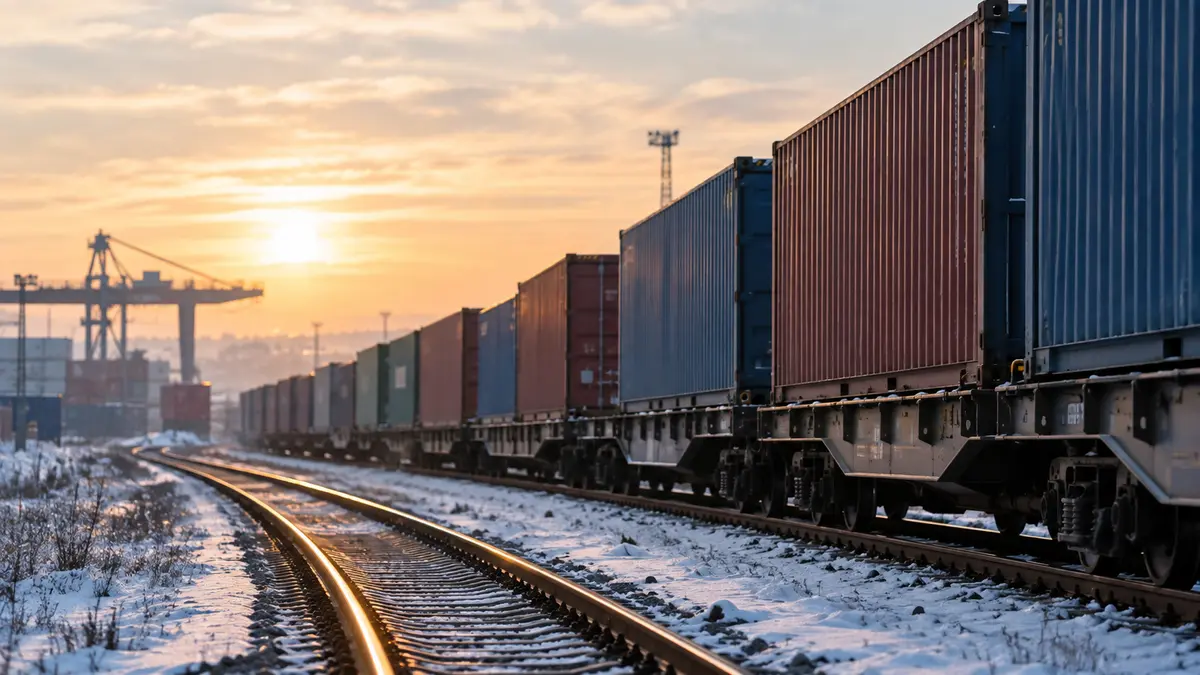 Transcontainer's forecast of Russia's rail container market growth toward 10 million TEU by 2030