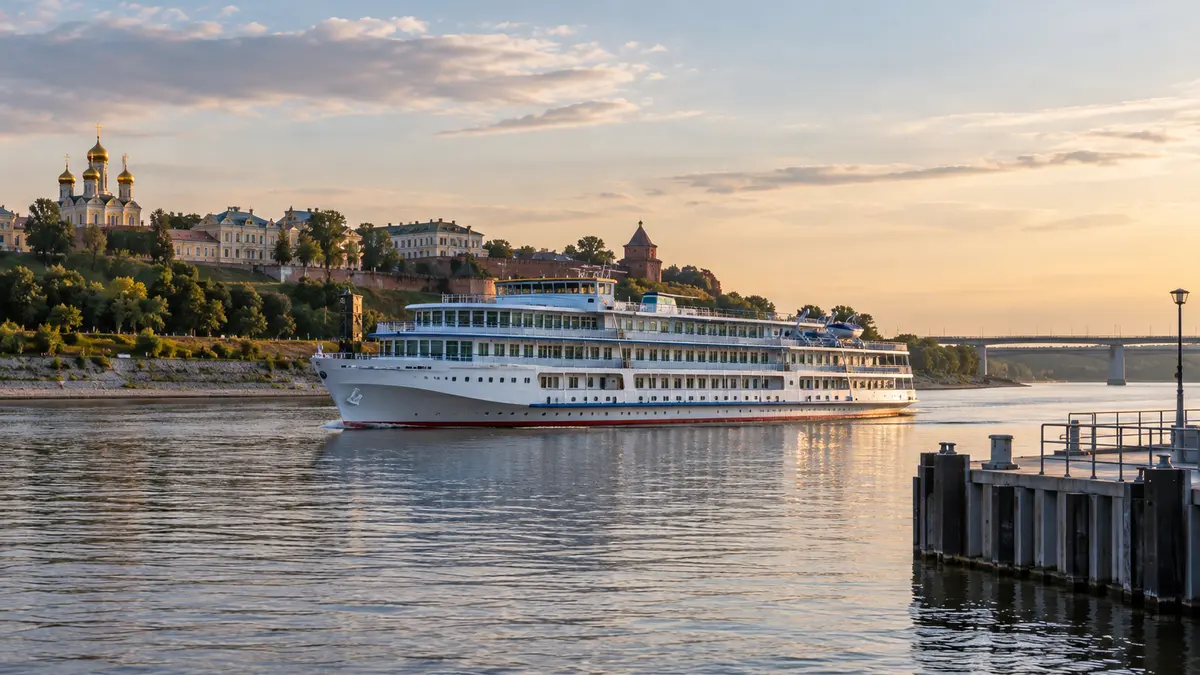 River cruise operator Doninturflot and the 2024 navigation season on Russian inland waterways