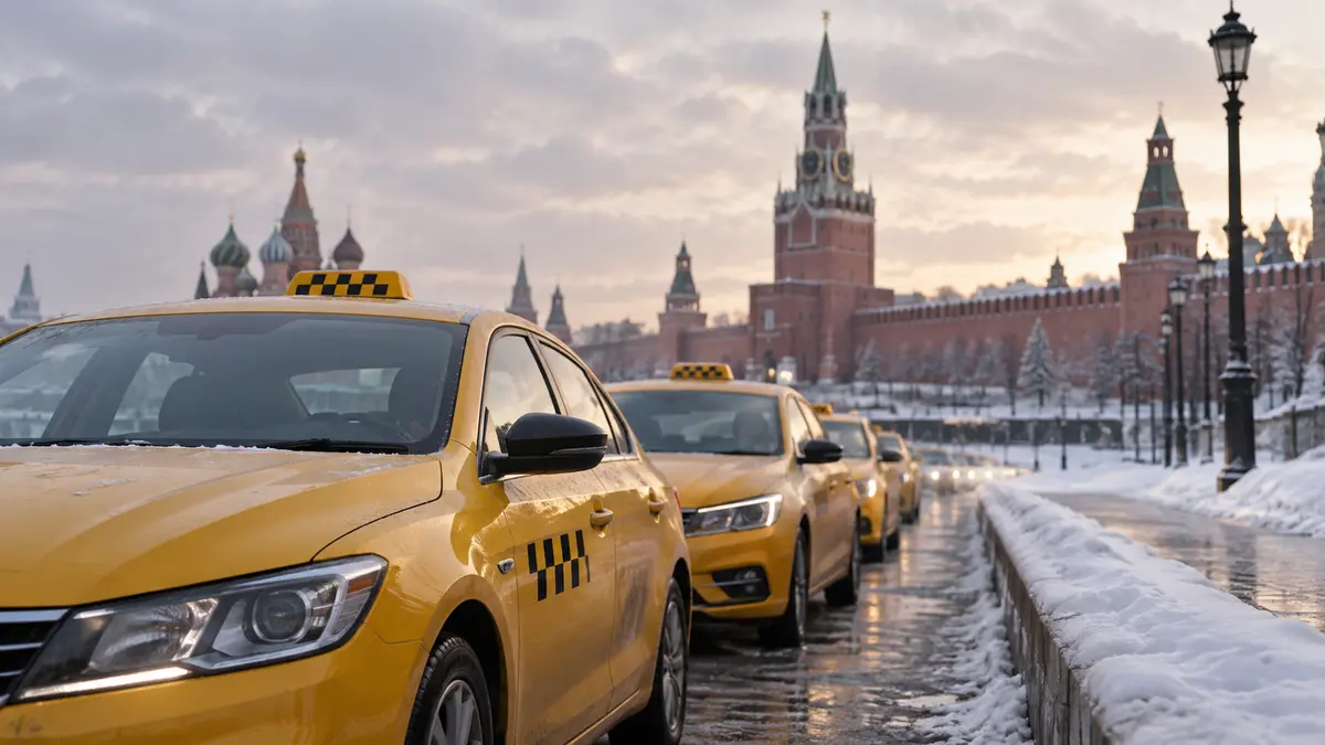 Urban taxi market under a deepening driver shortage ahead of the year-end peak