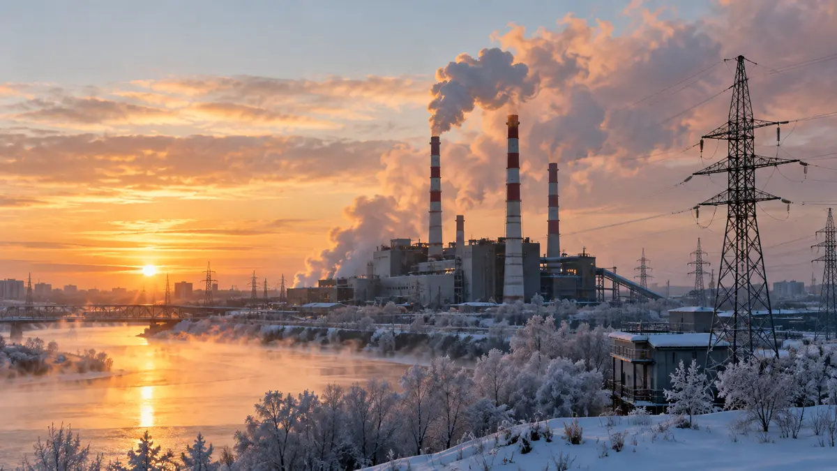 Russia's unified power system entering the 2024-2025 heating season with accelerating demand