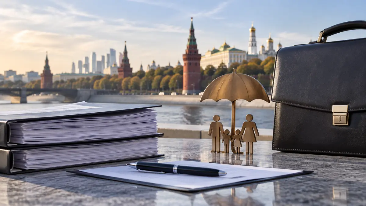 Consolidation in Russia's life insurance market as a foreign owner exits and a domestic group buys two portfolios