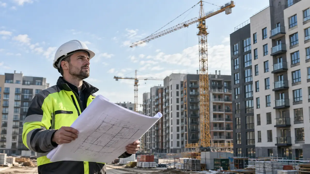 Russia's construction and housing programme with per-person housing targets to 2030 and 2036