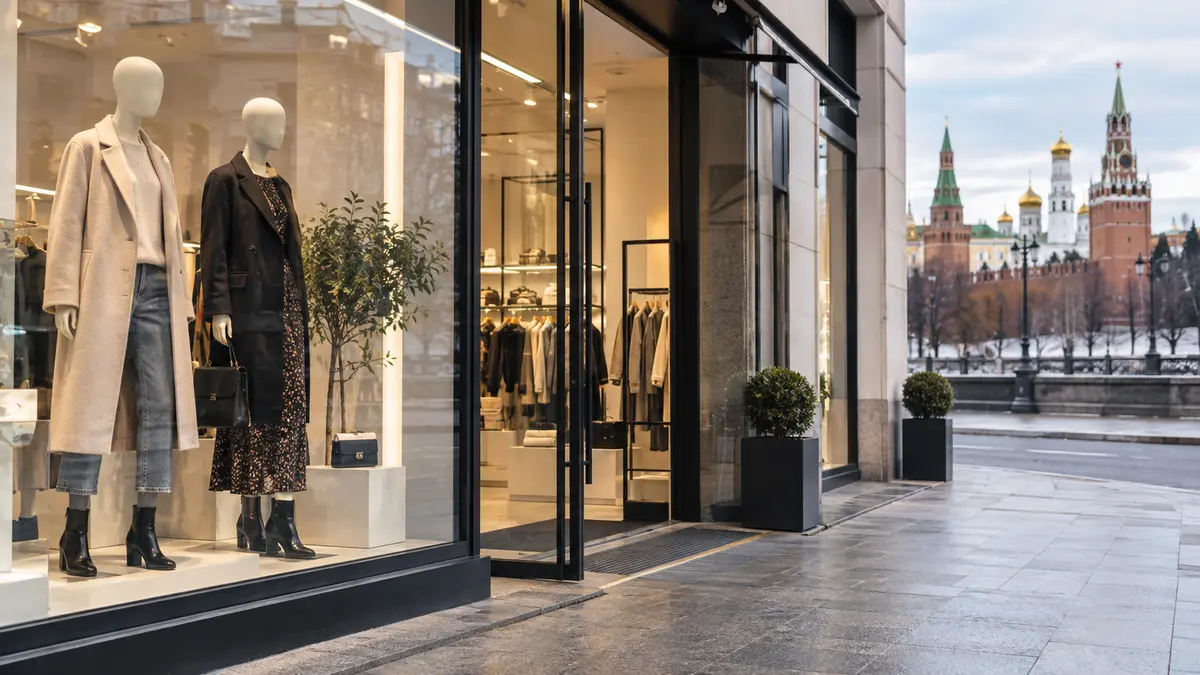 New international clothing and retail brands entering the Russian market in early 2024