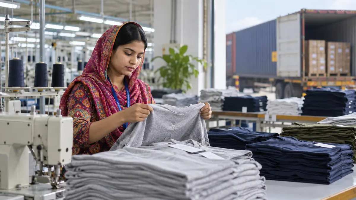 Bangladesh's garment-led export earnings in the 2023-24 fiscal year