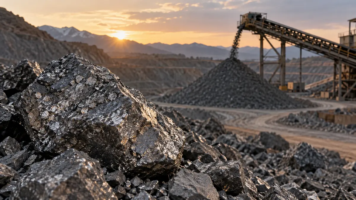 Tungsten and critical minerals: China's export controls and the Western race for alternative supply