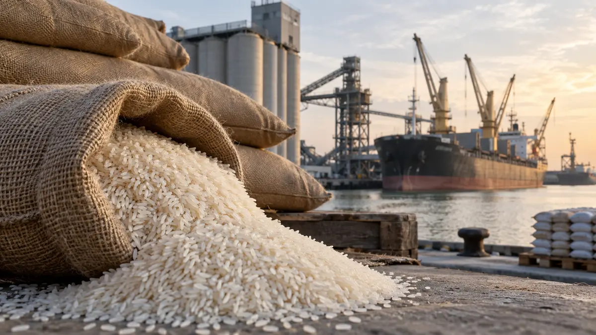 Global rice trade under multi-year low prices in 2025