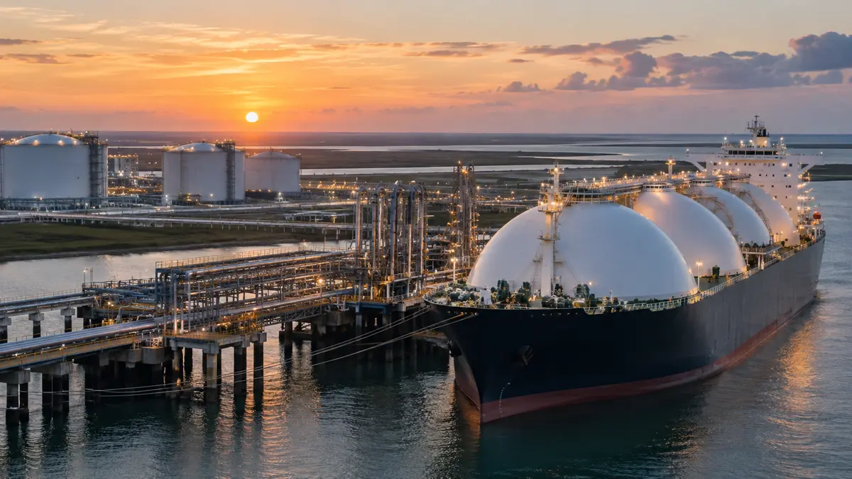 US LNG export terminals loading cargoes for world markets during the record August 2025