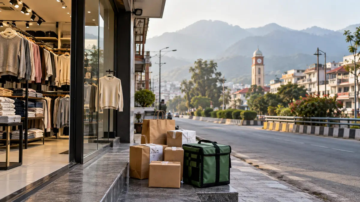 Small-city Indian retail: quick commerce and value fashion reaching consumers beyond the metros