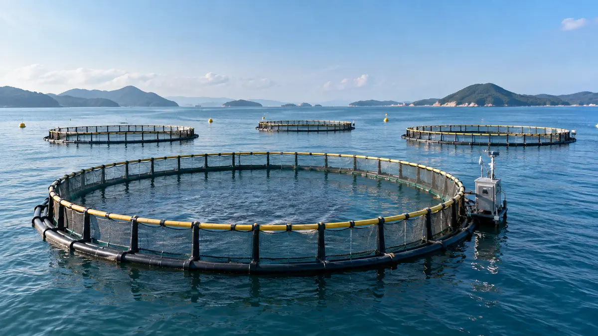 China's marine ranches as blue granaries of food security