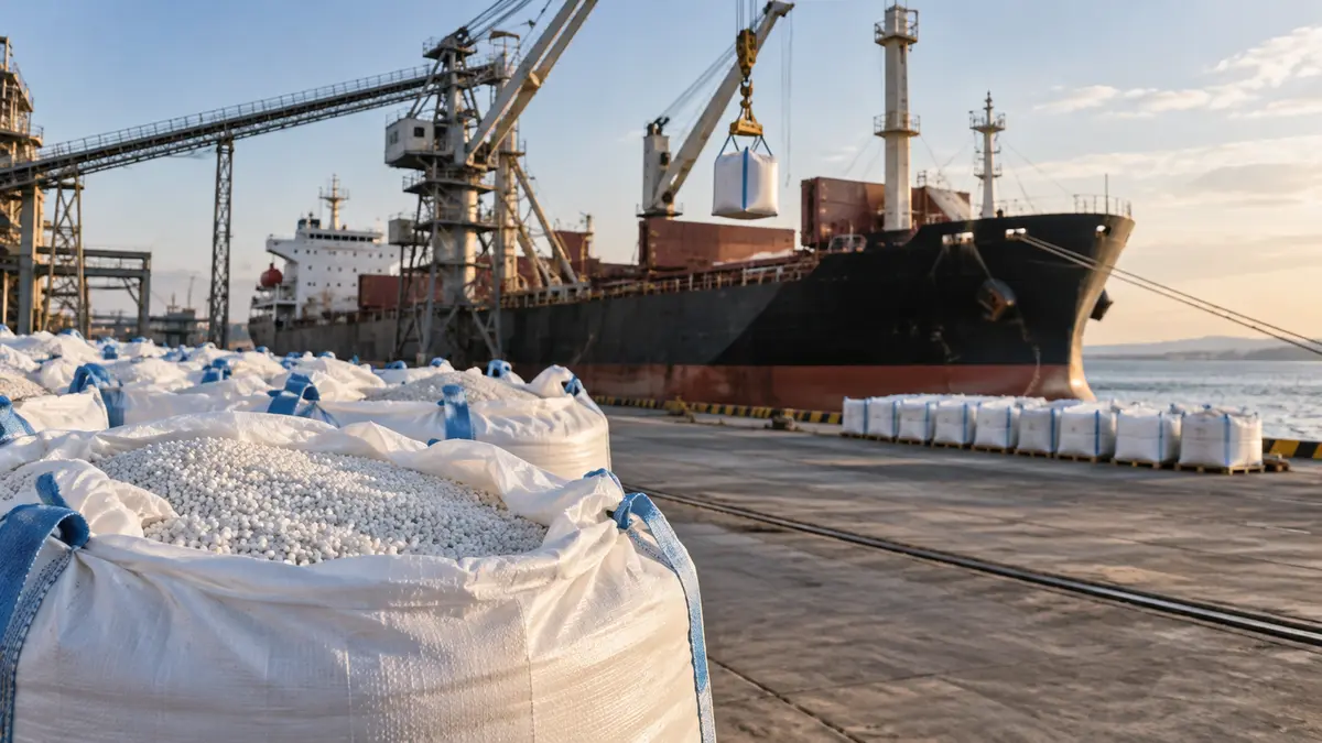 PhosAgro fertilizer export growth in January-May 2025