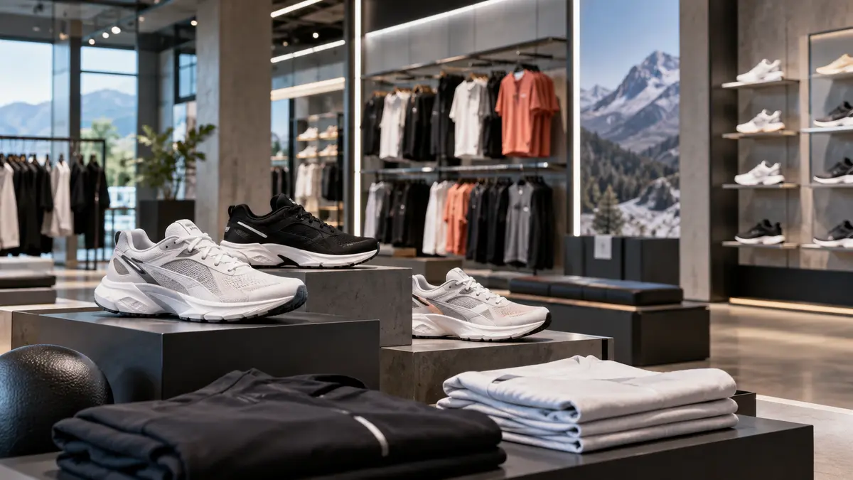 Anta Sports first-half 2025 results with record revenue across its sportswear brand portfolio