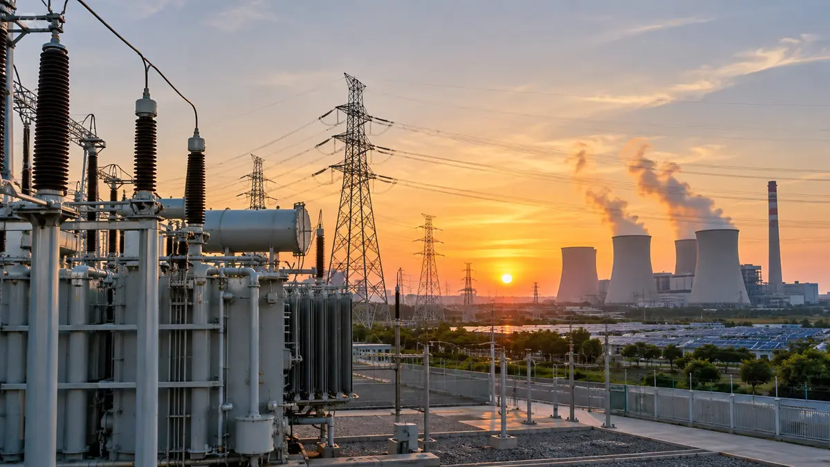 China's power grid under record July 2025 cooling and industrial demand