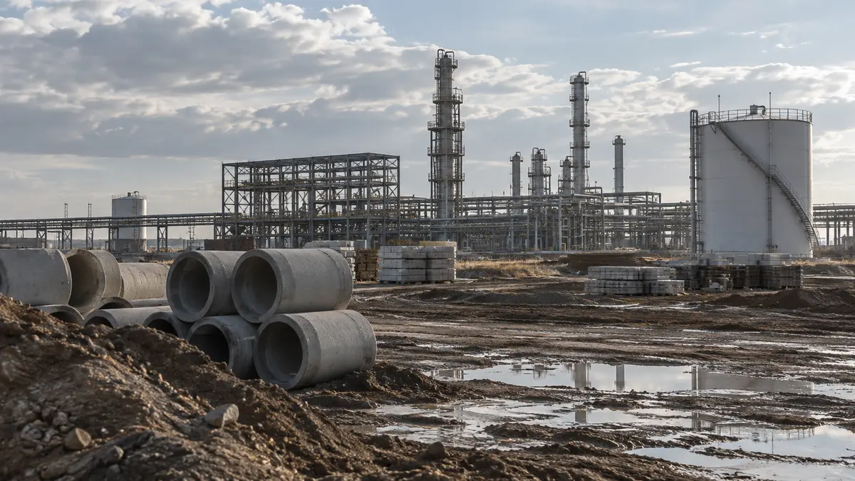 Cancelled fertilizer plant project at the Kursk site of KuibyshevAzot