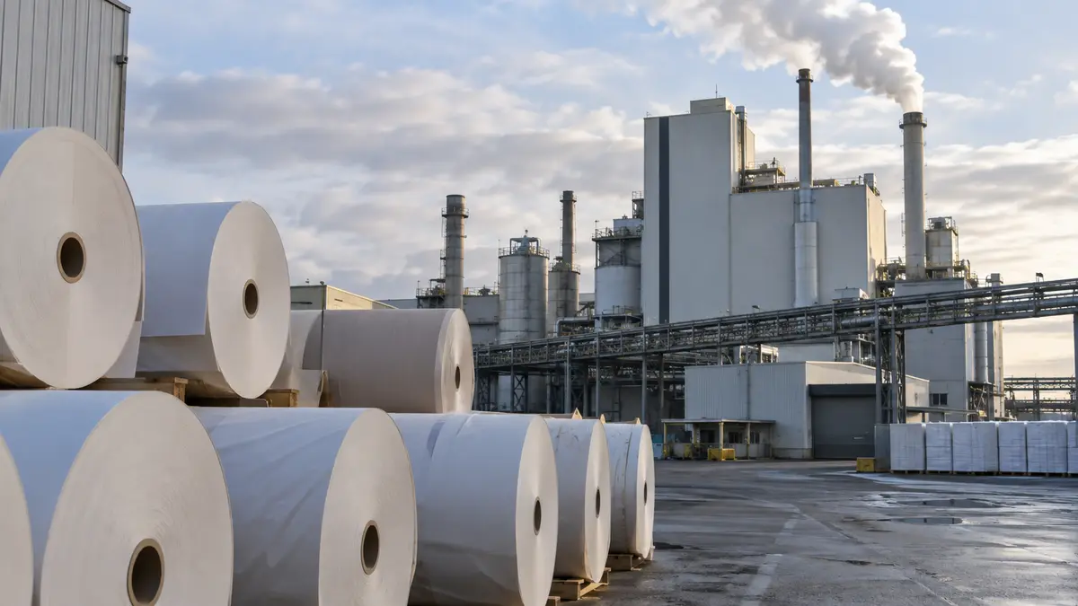 A European graphic paper mill facing permanent closure amid shrinking printing and writing paper demand