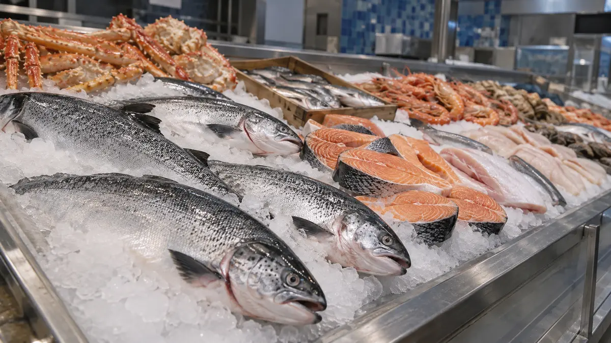 Affordability of fish and seafood on Russian retail shelves