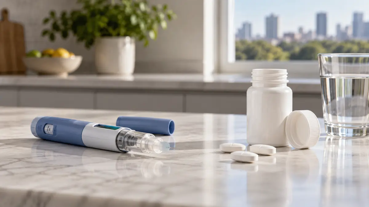 The 2026 shift of obesity treatment from weekly GLP-1 injections to daily pills