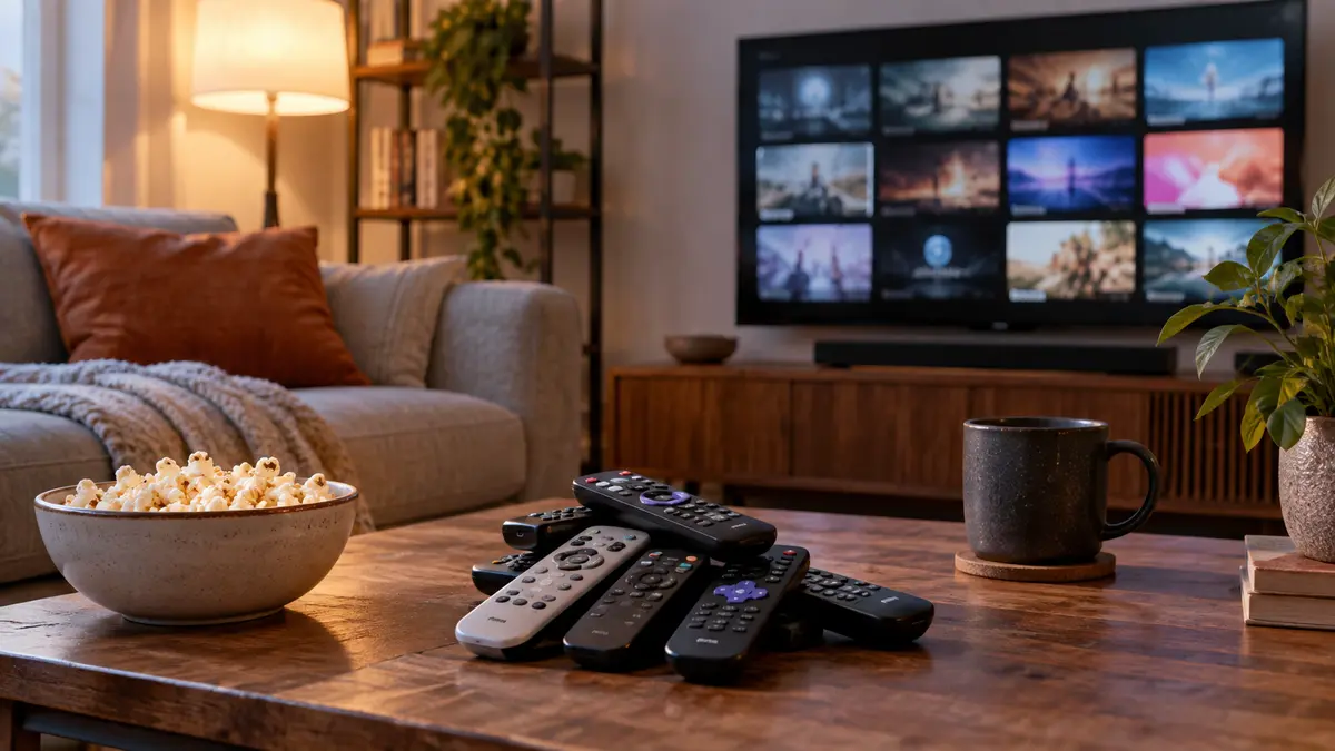 Household streaming subscriptions whose combined price has returned to the level of the old cable bill