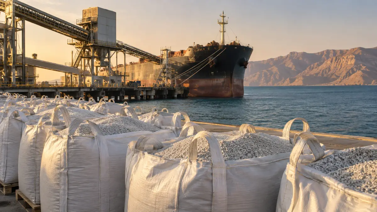Fertilizer supply shock after the closure of the Strait of Hormuz in 2026