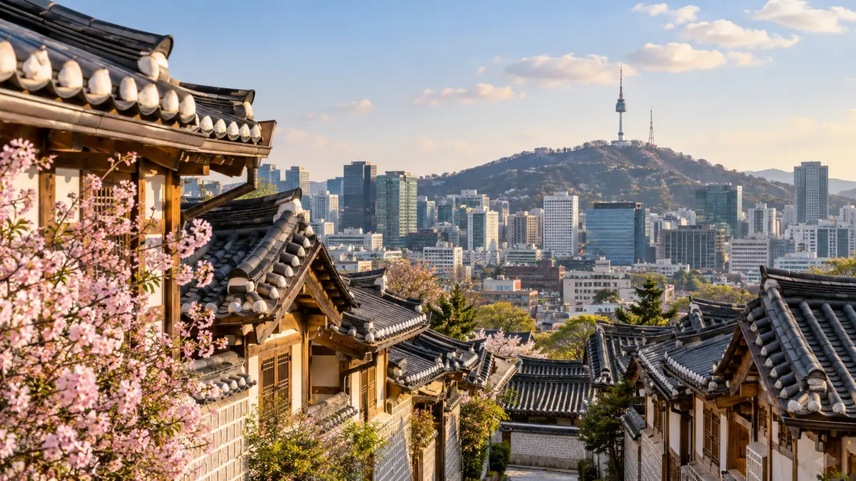 South Korea's inbound tourism drive toward 30 million foreign visitors a year
