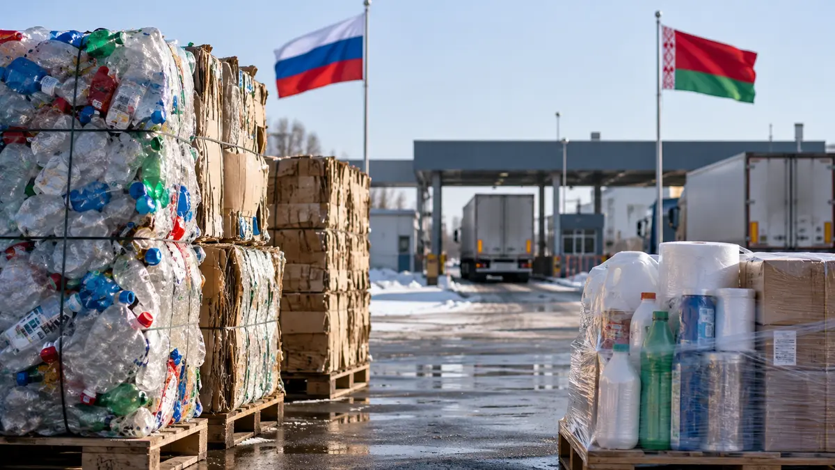 Russia's 2026 environmental fee on packaging and the recycled-content coefficients that divide domestic producers from importers