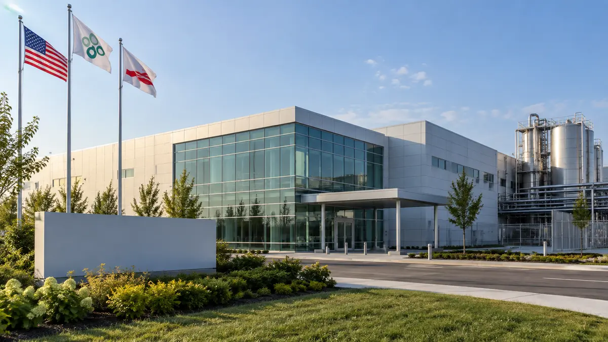 Celltrion's acquisition of a U.S. biopharmaceutical manufacturing plant from Eli Lilly
