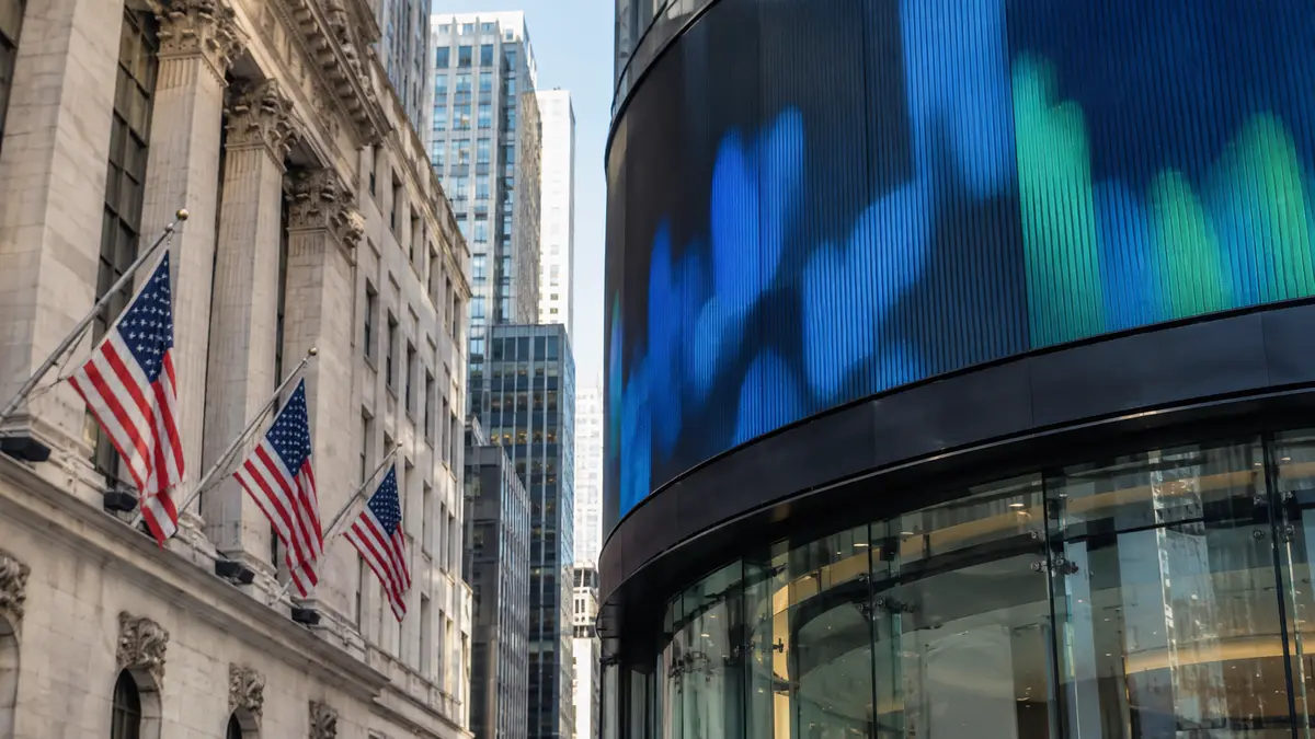 Trading debut of Versant Media Group on the Nasdaq after its separation from Comcast