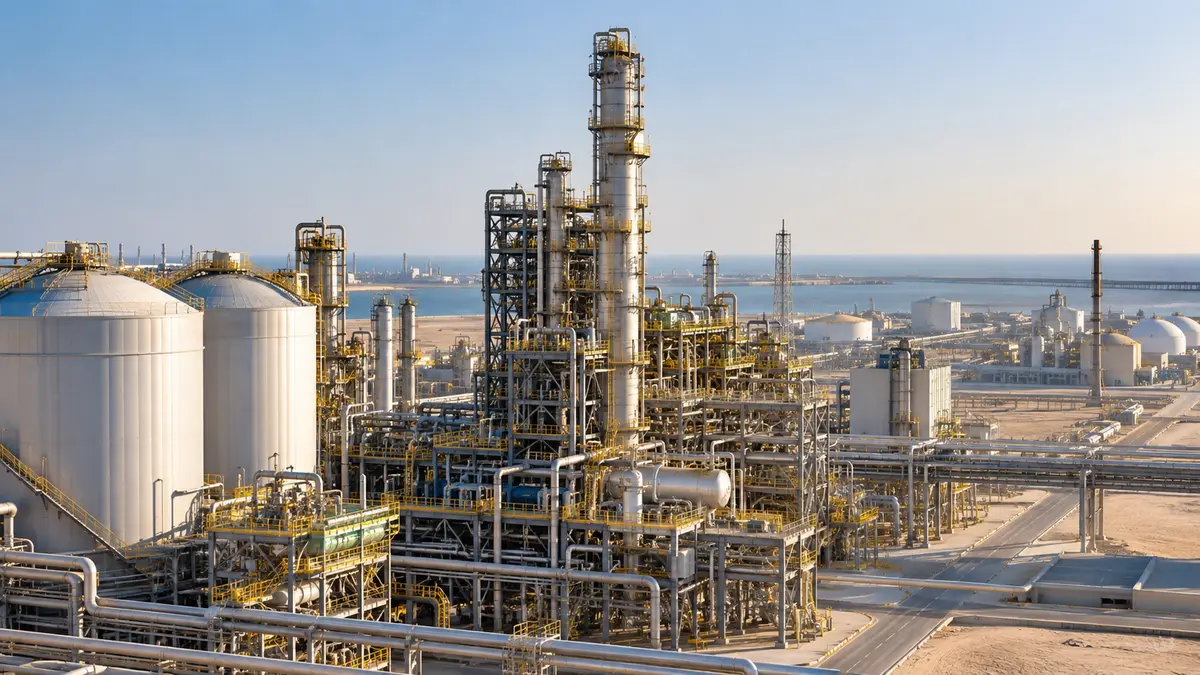 Samsung E&A's EPC contract for the SAN-7 fertilizer plant in Jubail Industrial City, Saudi Arabia