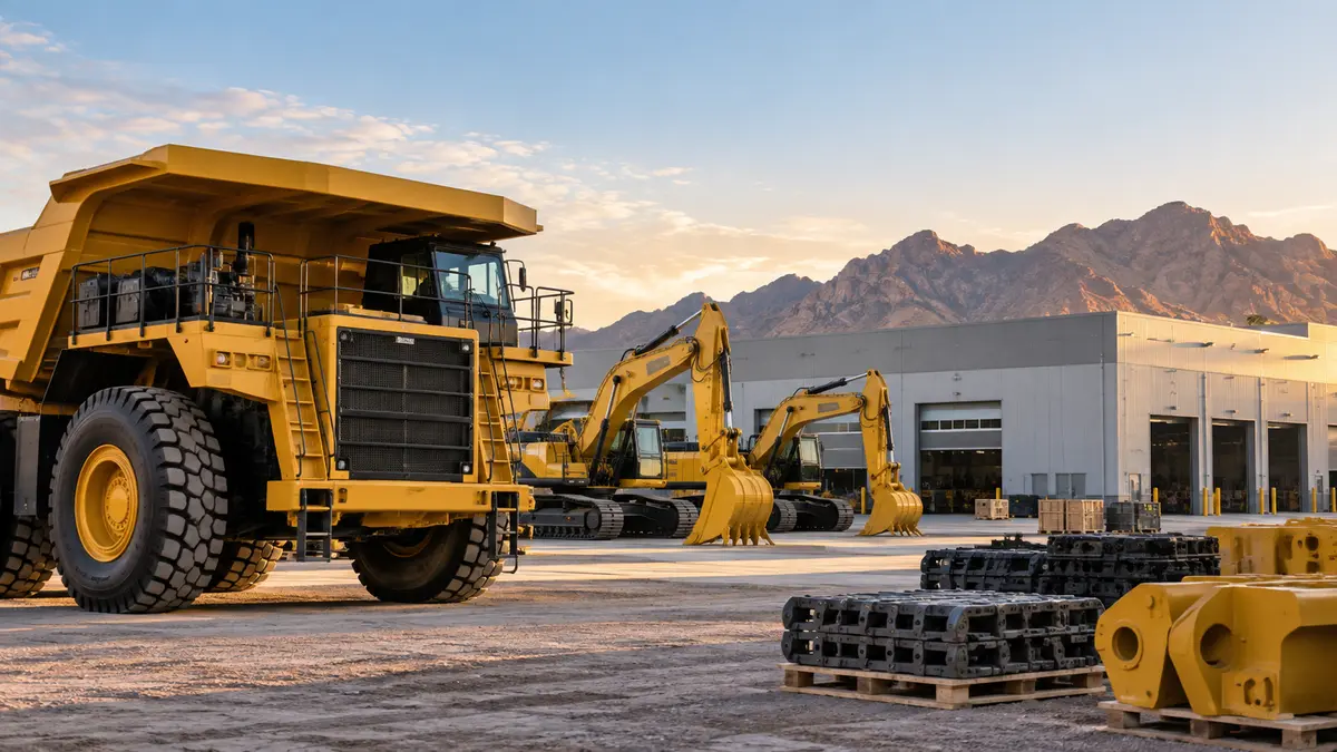 Komatsu service and parts network expansion across North America announced at CONEXPO-CON/AGG 2026