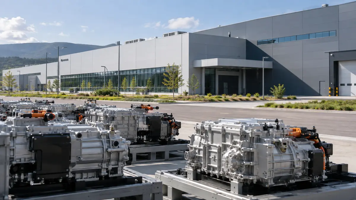 Hyundai Mobis power-electric systems plant in Novaky, Slovakia