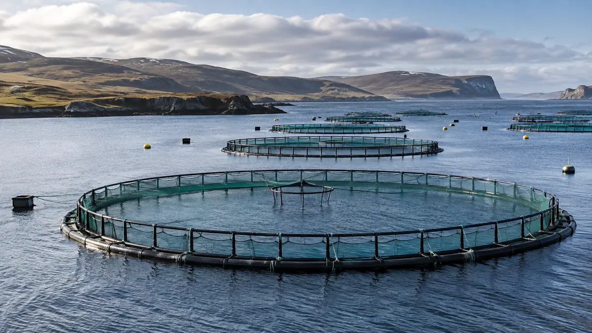 Approval of the Fish Holm salmon farm redevelopment in Shetland