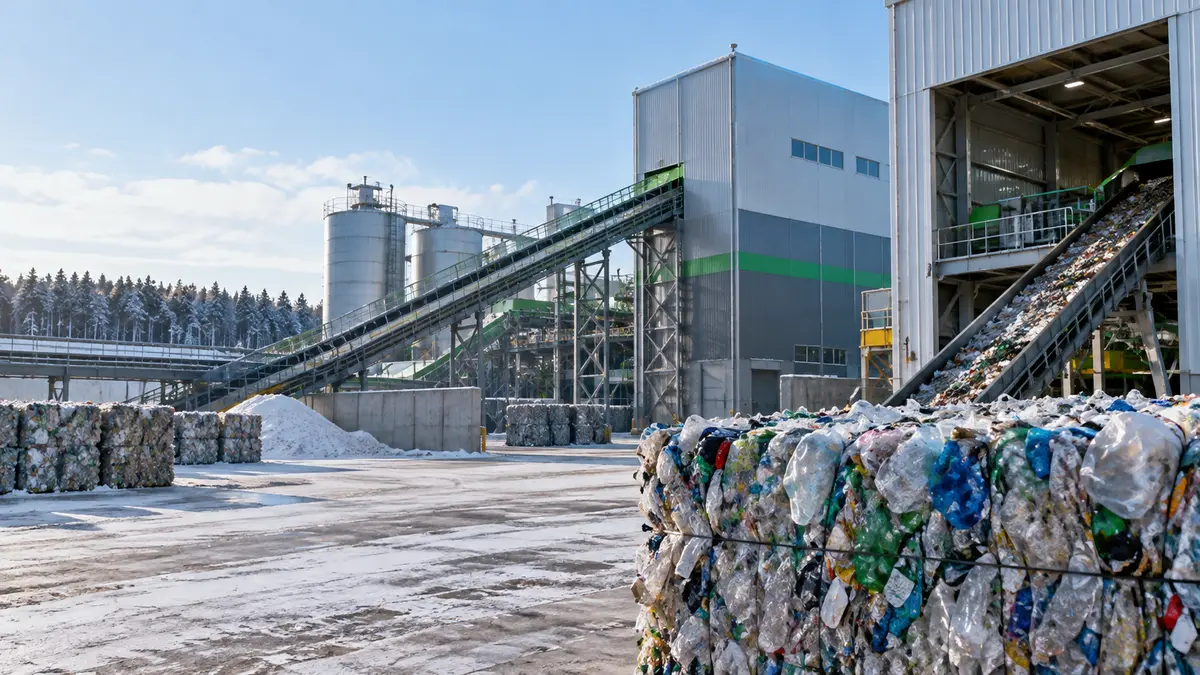 PPK REO's 2026 plan of 87 waste processing and recycling facilities across Russian regions
