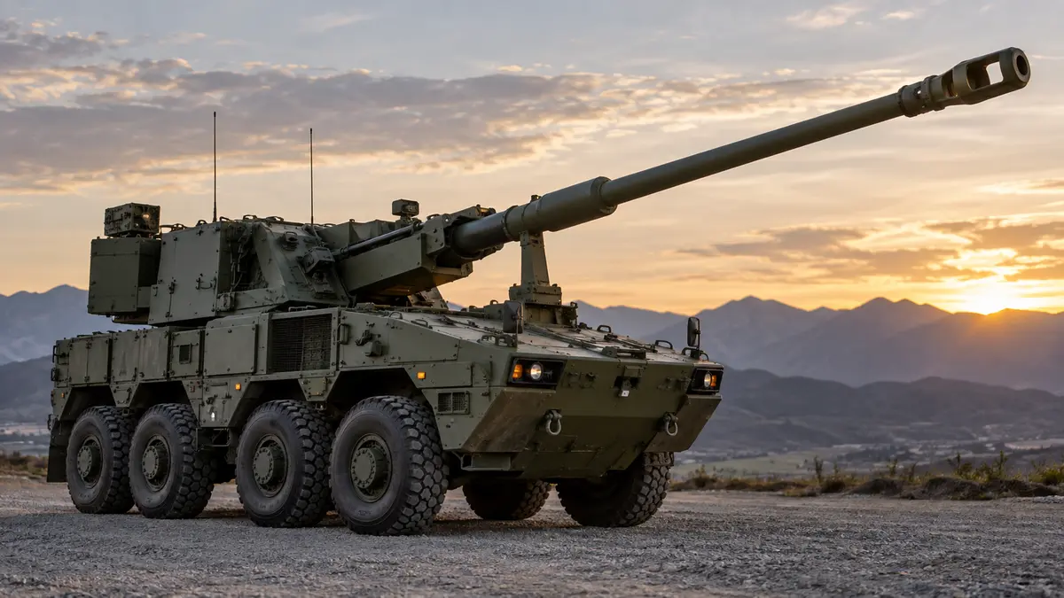 Hanwha Aerospace contract for K9-based Mobile Tactical Cannon prototypes for the U.S. Army