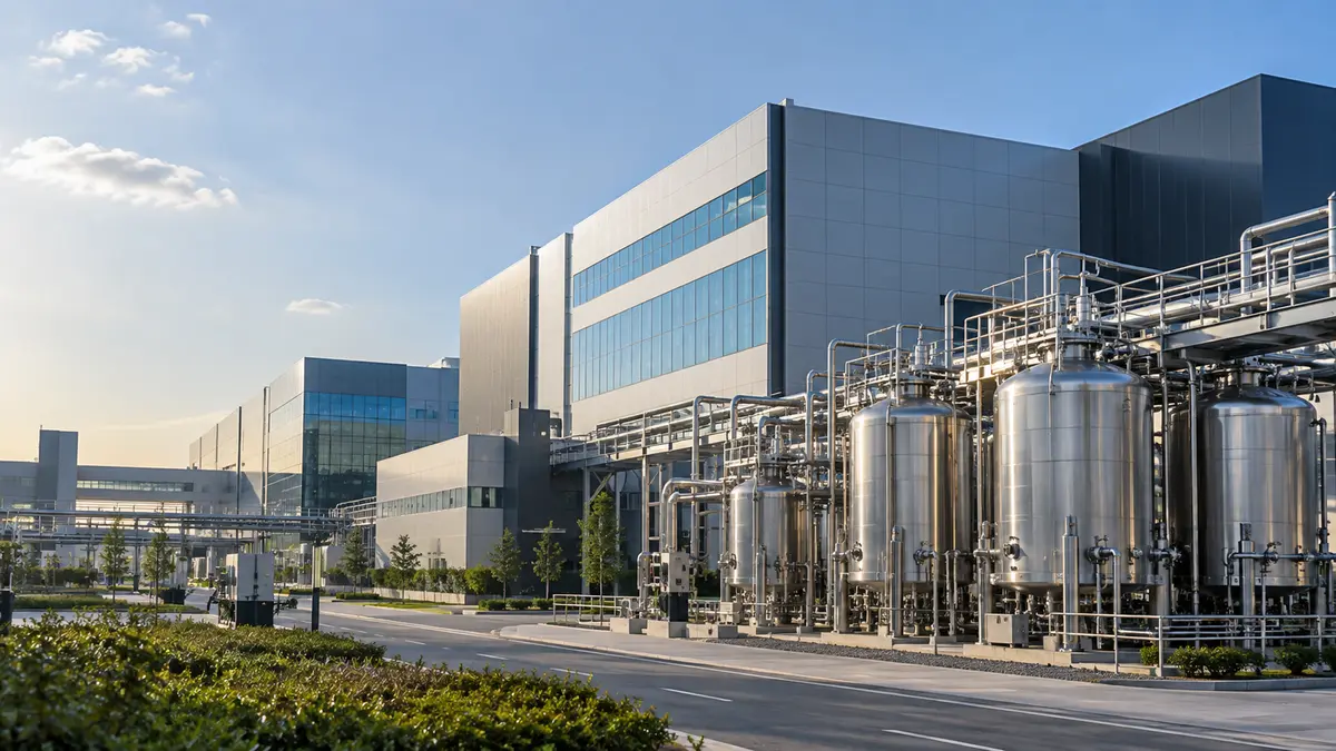 Samsung Biologics biopharmaceutical manufacturing plants and record contract orders