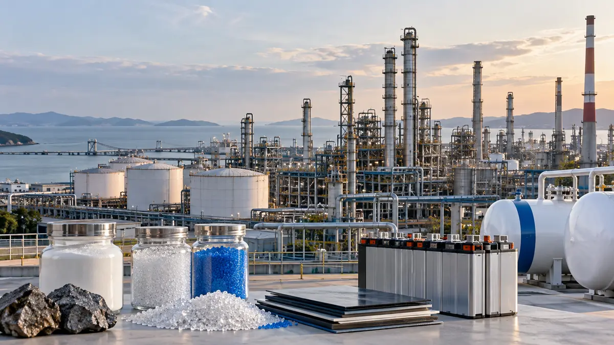 Lotte Chemical restructuring and pivot to new growth areas in South Korea
