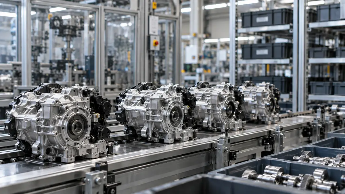 Bosch automotive components production under cost and tariff pressure