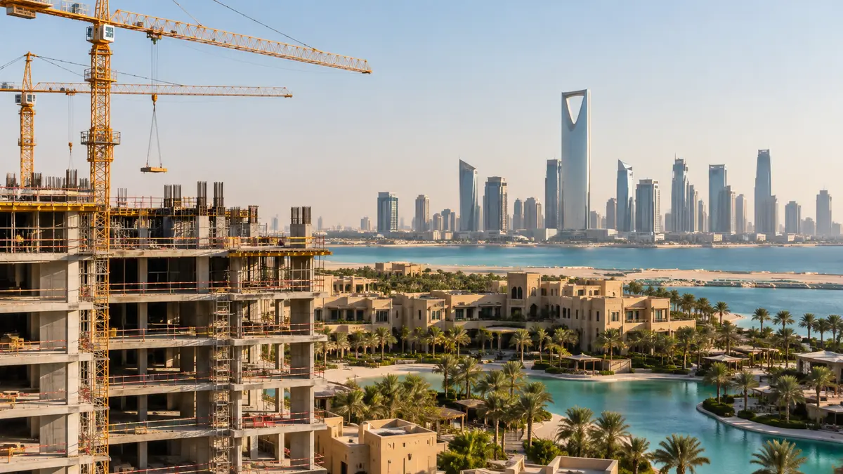 Record hotel construction pipeline across Middle East destinations in the first quarter of 2026