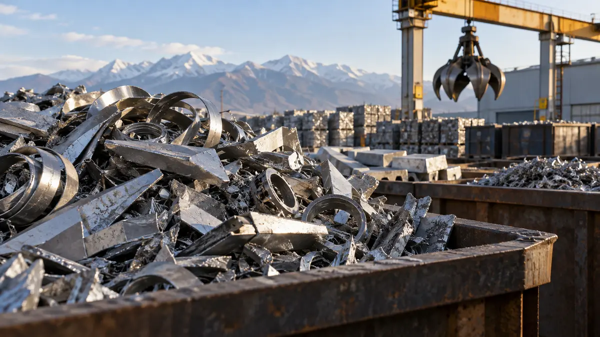 Zero import duty on titanium waste and scrap in the Eurasian Economic Union until August 2028