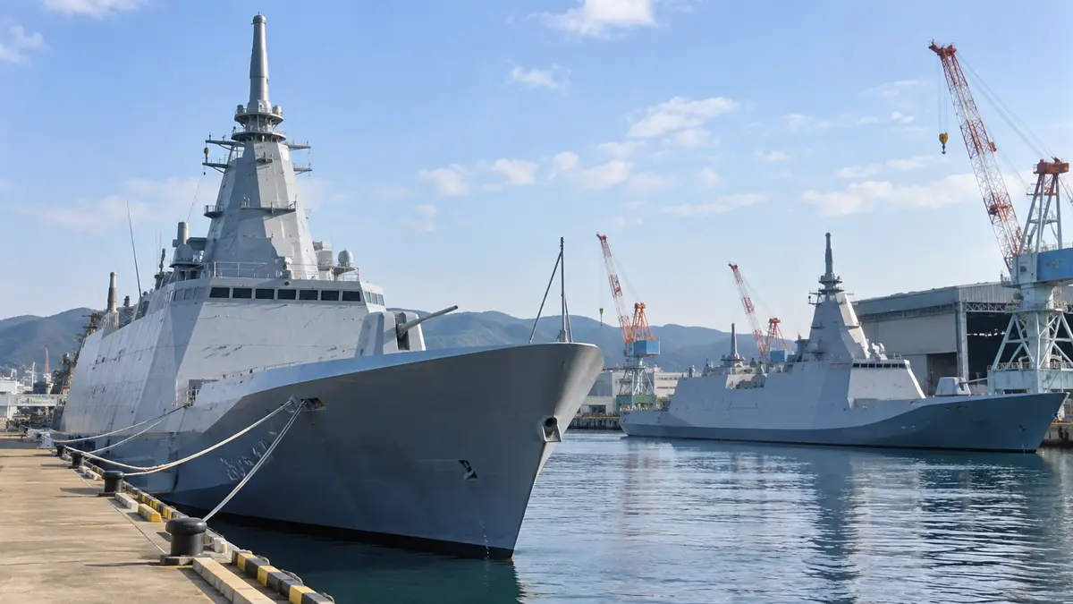 Japan-Australia agreement on upgraded Mogami-class general purpose frigates